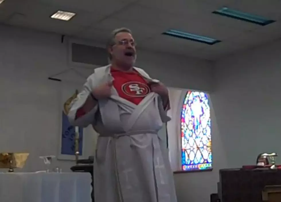 A Pastor Held A One-Minute-Long Sunday Service So He Could Make The 49ers Kickoff, And It&#8217;s Great [Video]