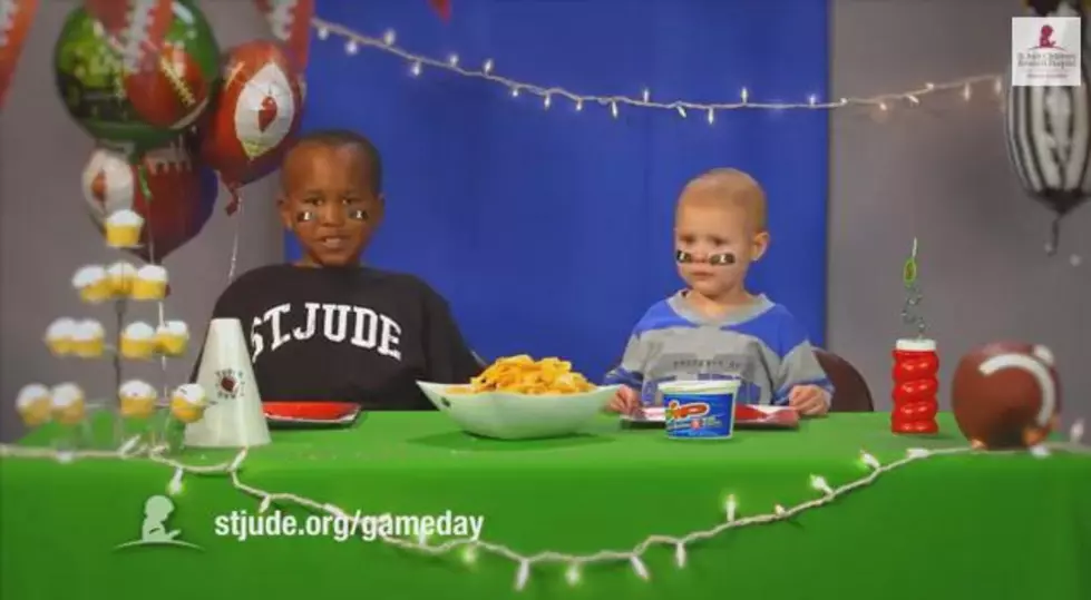 St. Jude Kids Brooklynn & Marion Help You Plan Your Football Party [Video]