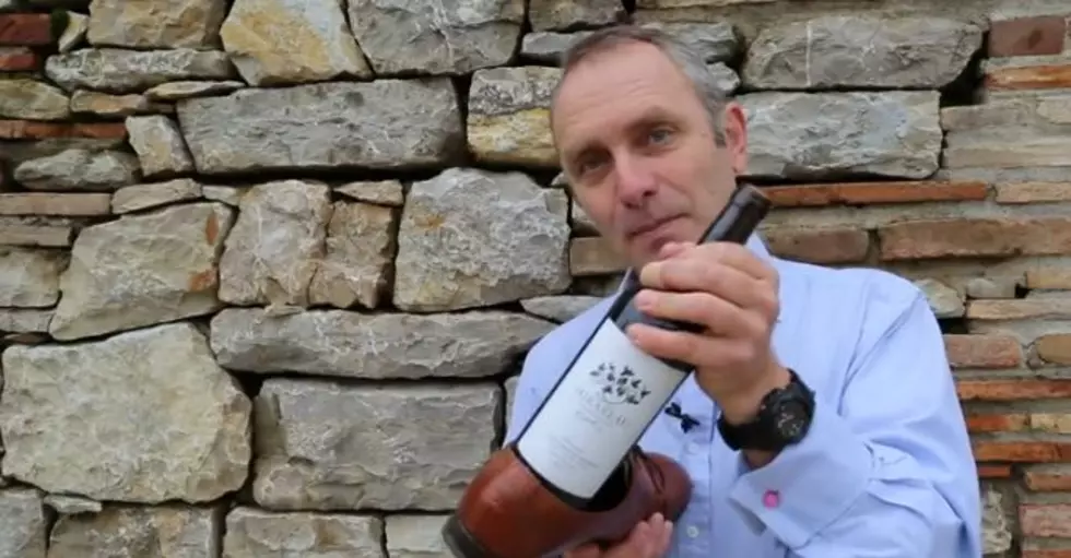 Drinking Wine And Can’t Find A Corkscrew? You’ll Never Need One Again After Watching This [Video]