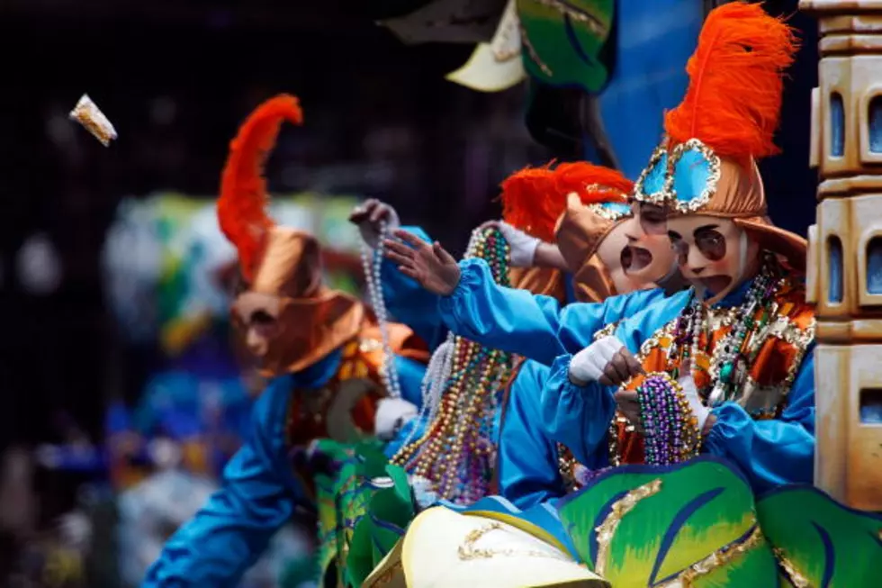 2018 Mardi Gras Parade Schedule for Acadiana