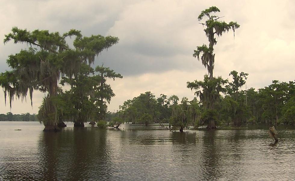 Stranded Crawfishermen Rescued From Atchafalaya Basin