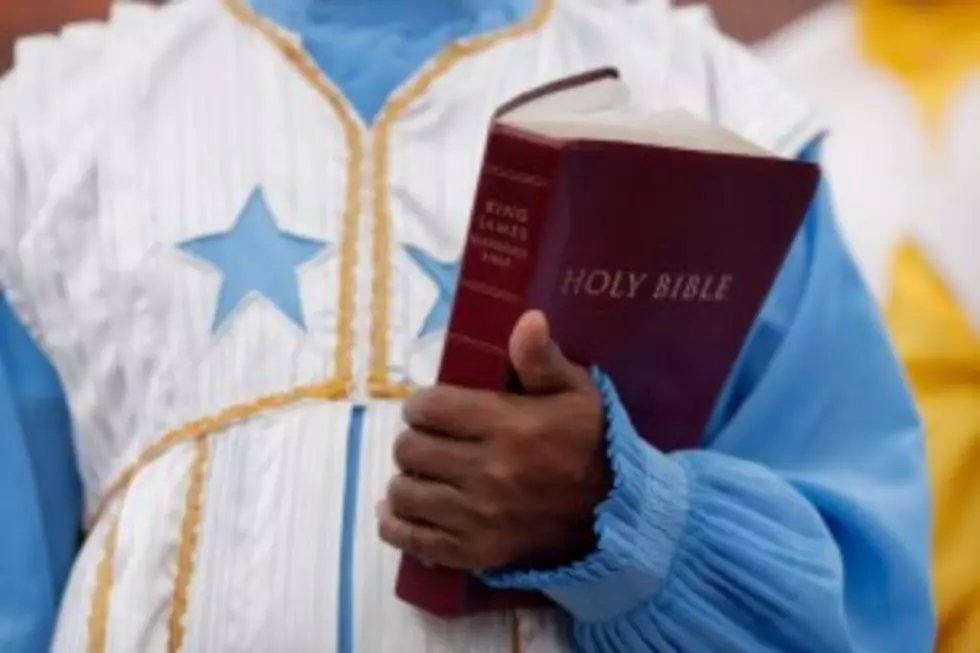 Proposal To Make The Bible The Official State Book Of Louisiana