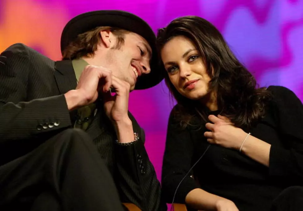Ashton Kutcher and Mila Kunis Reportedly Expecting a Baby