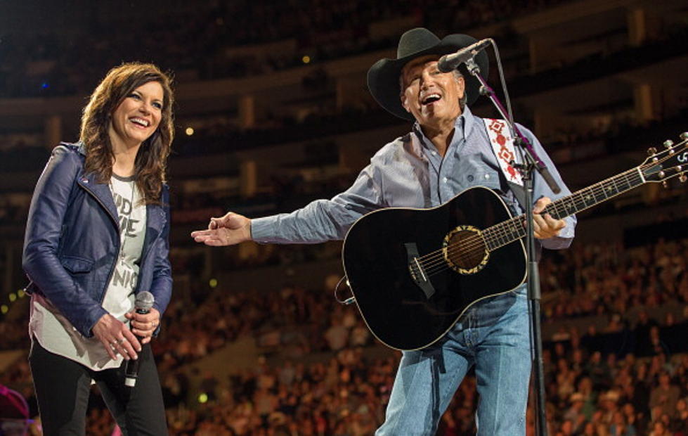 George Strait Duets with Martina McBride on ‘The Cowboy Rides Away’ Tour [Videos]