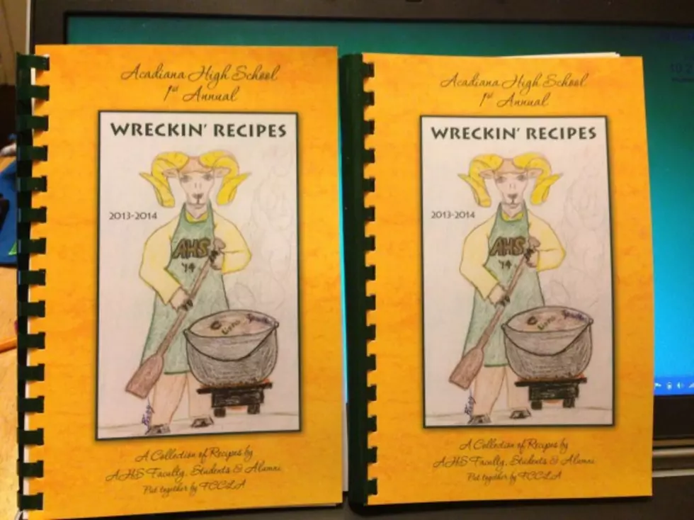 Acadiana High Selling Cookbooks For a Great Cause