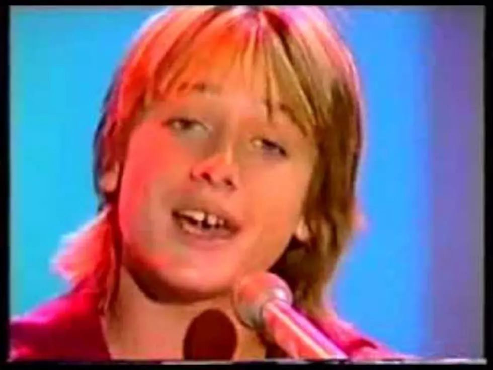 Keith Urban on a Singing Show in Australia Circa 1983 [Video]