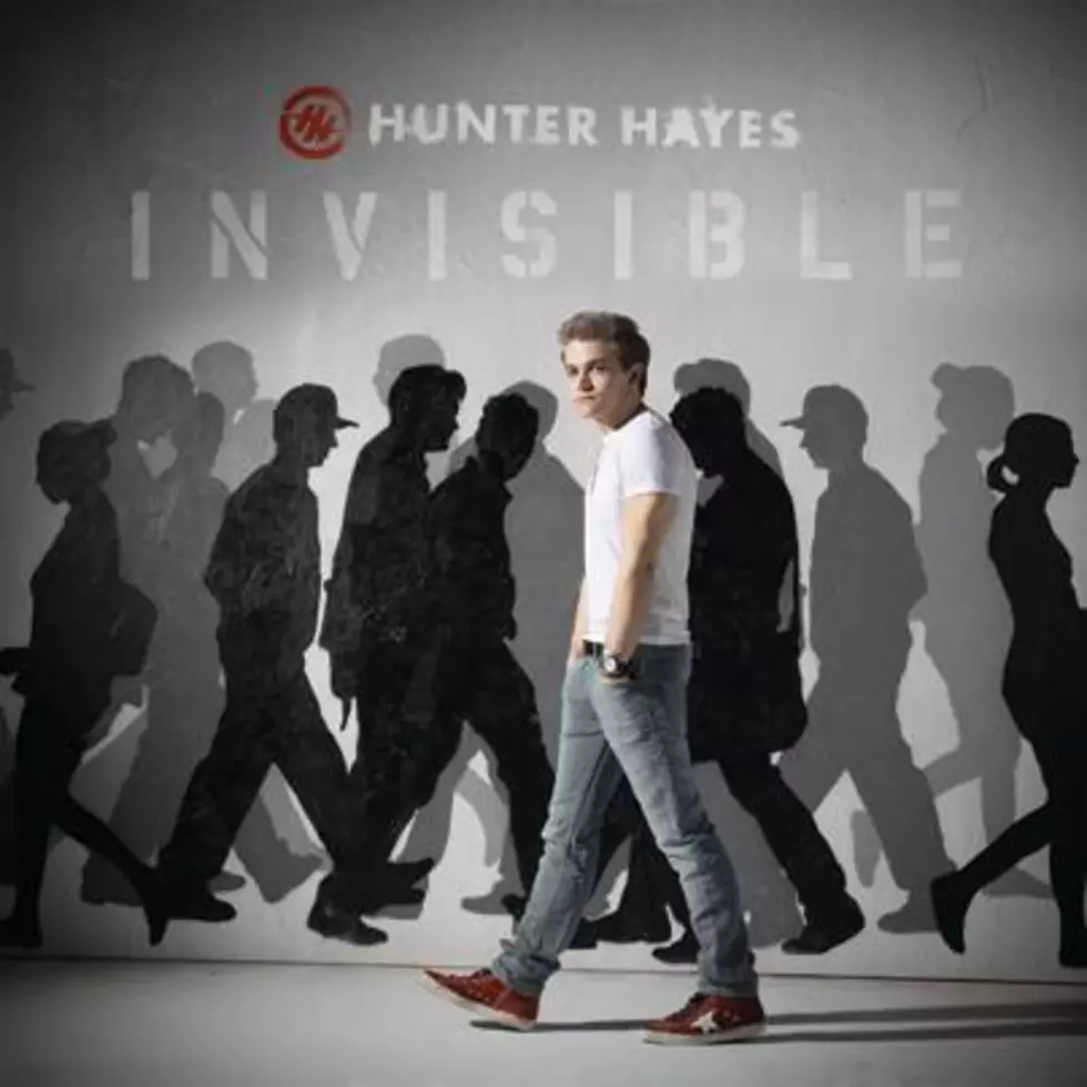 Hunter Hayes Releases &#8216;Invisible&#8217; Video