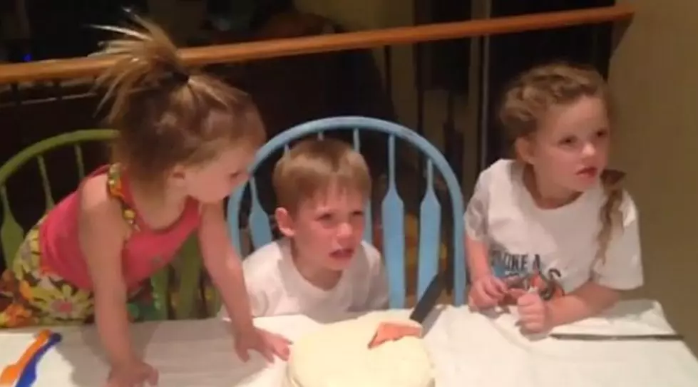 This Little Boy’s Meltdown After Finding Out He’s Getting ANOTHER Sister Is Hilarious [Video]