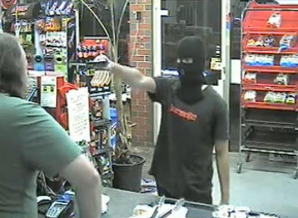 Gun-Toting Man Tries To Rob Store, But The Shopkeeper Calls His Bluff [Video]