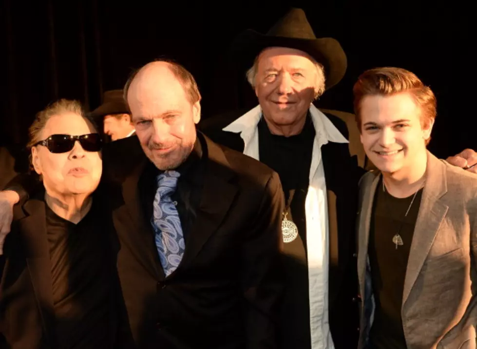Hunter Hayes Welcomes Ronnie Milsap to the Country Music Hall of Fame [VIDEO]