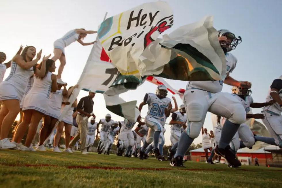 High School Football Moved Because of Tropical Weather Threat