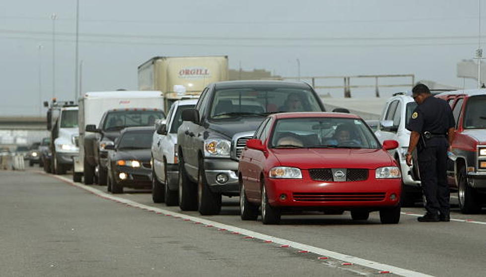WATCH: Interstate Congestion Heavy As People Flee South Louisiana