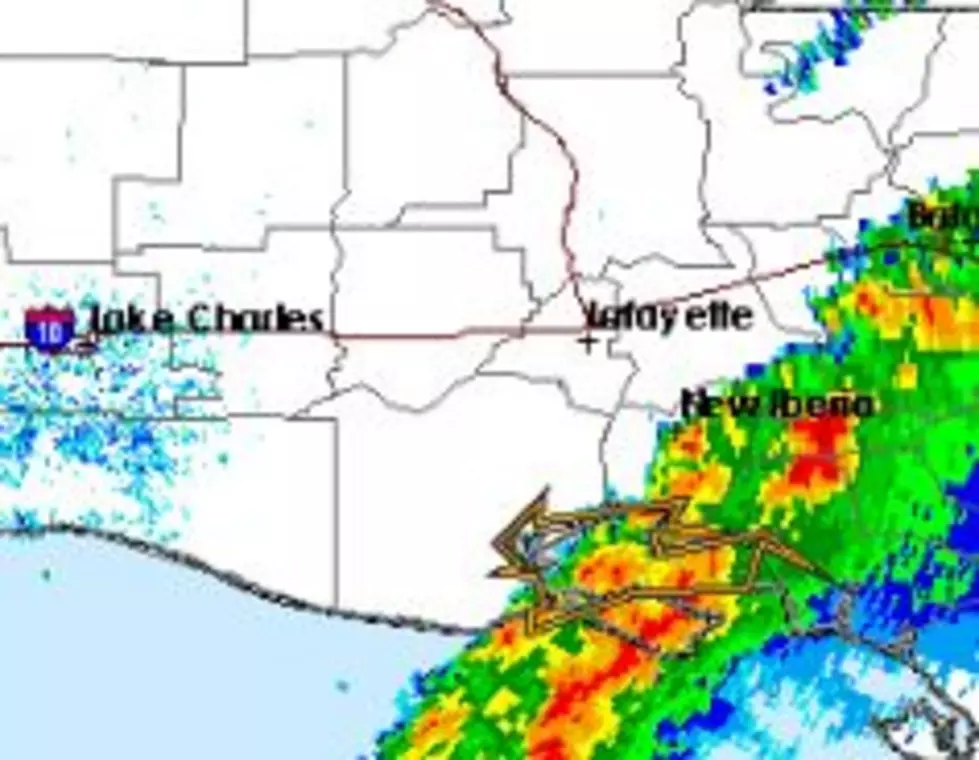 Lafayette Weather &#8211; Storms Moving Out
