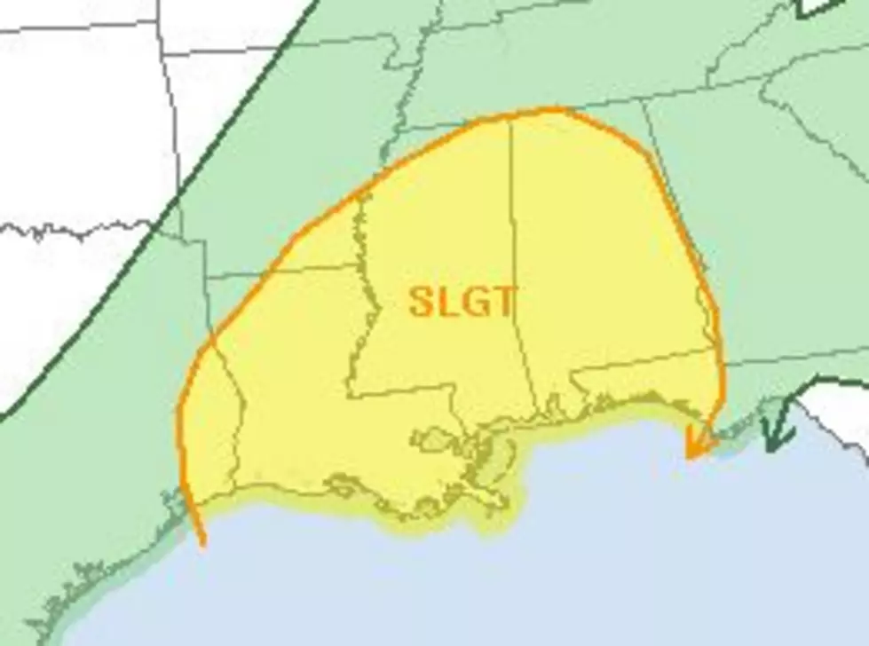 Lafayette Weather &#8211; Severe Storms Possible Today