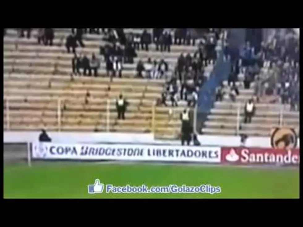 This is Definitely a Ghost at a Soccer Game, Right? [Video]