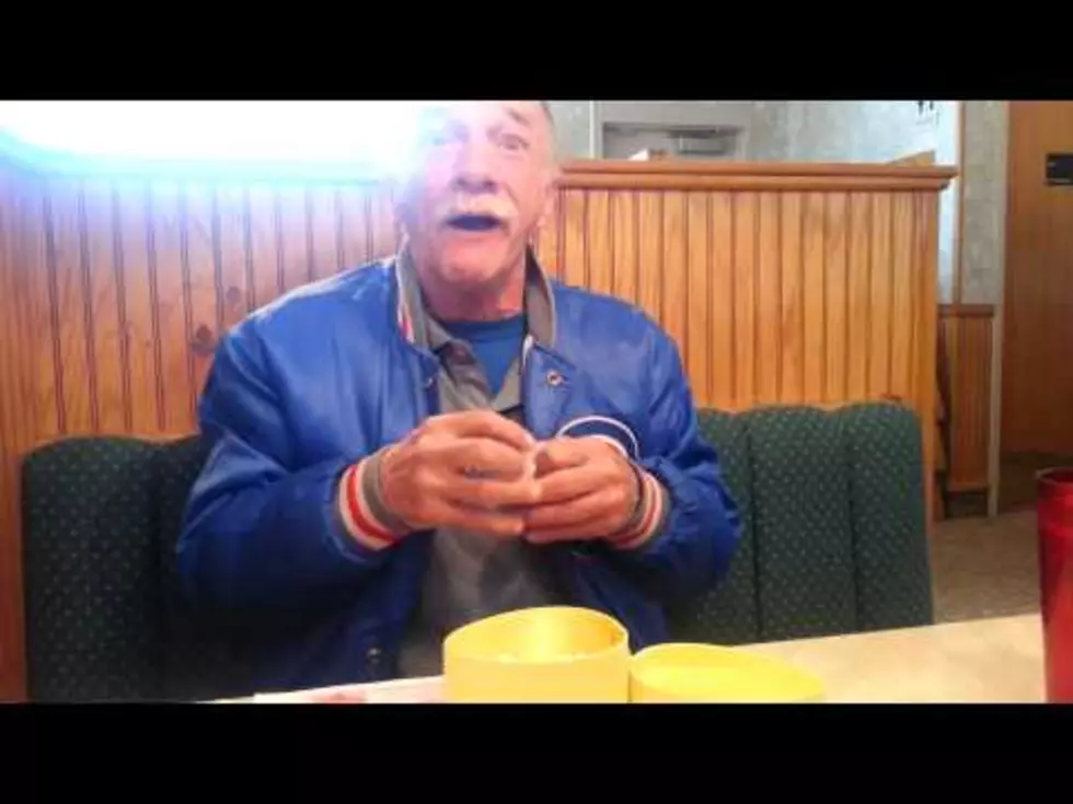 Sweet Video of Man Finding Out He’s Going to Be a Grandfather