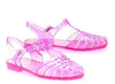 jelly shoes 90s