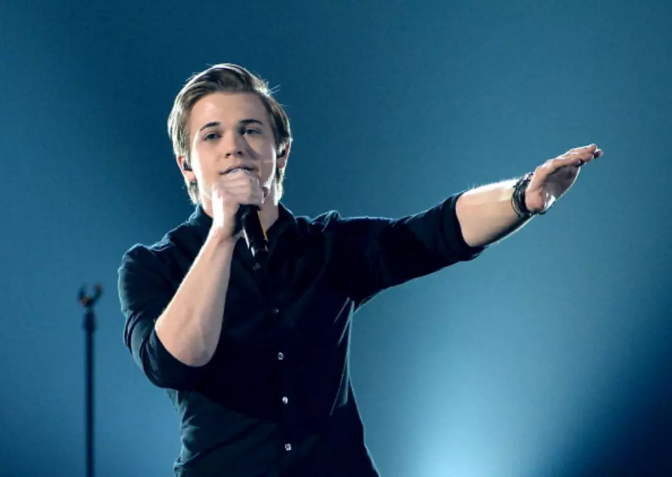 Hunter Hayes on &#8216;Late Show with David Letterman&#8217; [VIDEO]