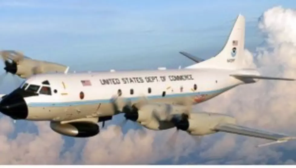 Hurricane Hunter Aircraft To Investigate System In The Gulf