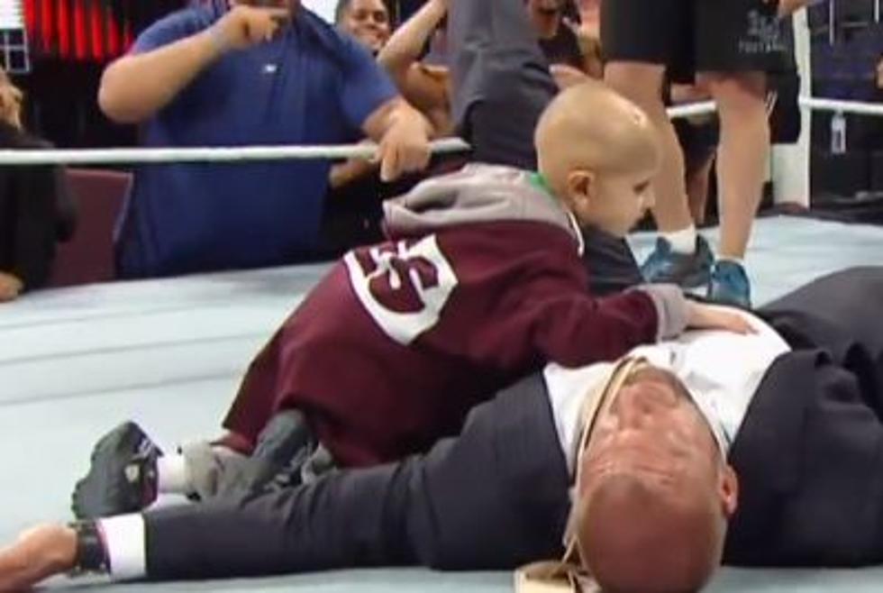 WWE Tribute To Connor Michalek [Video]