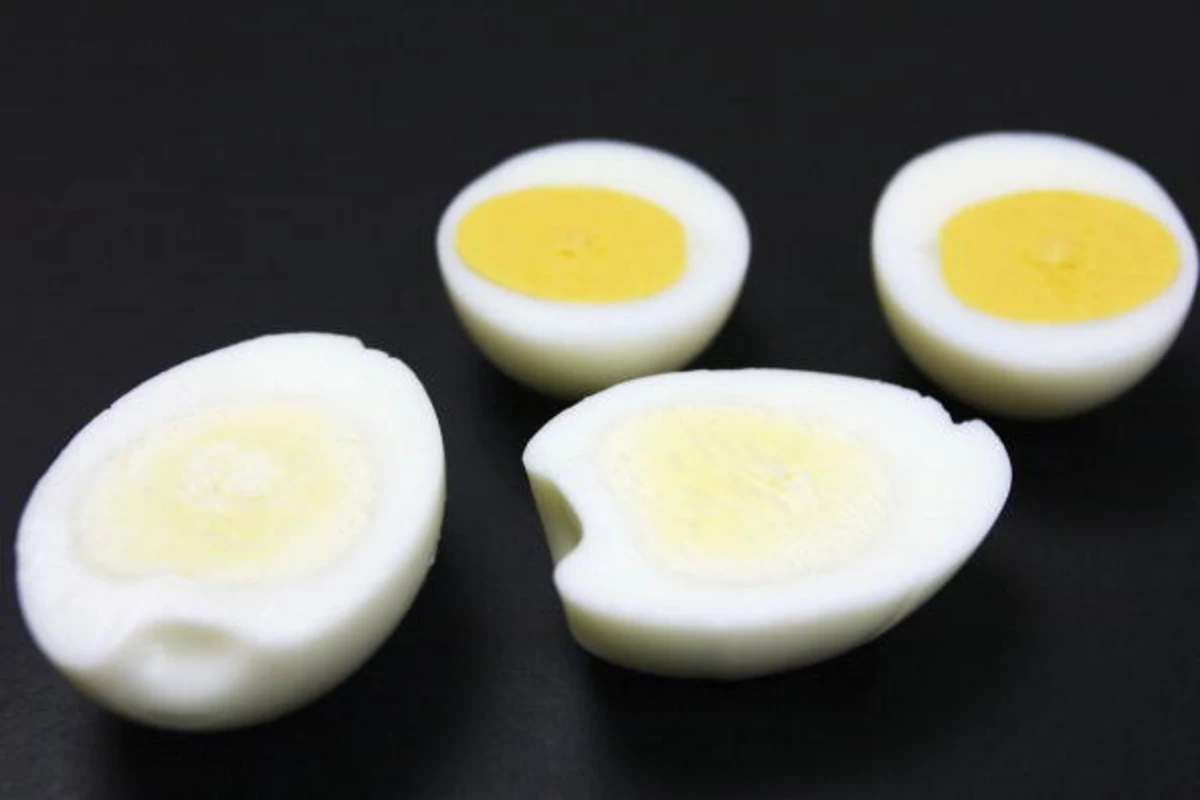 Boiled egg