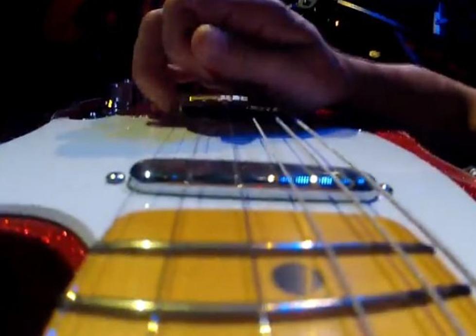 Watch As Brad Paisley Uses A Fan’s GoPro Camera To Play A Guitar Solo! [Video]