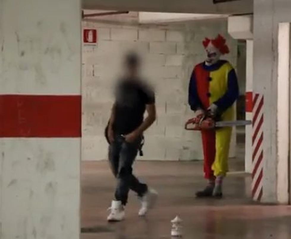 Terrifying New Killer Clown Prank! [Video]
