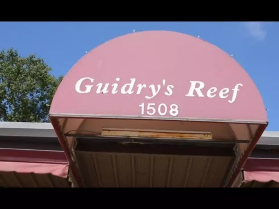 Eat Lafayette 2014 — My Trip to Guidry’s Reef on Pinhook [Video]