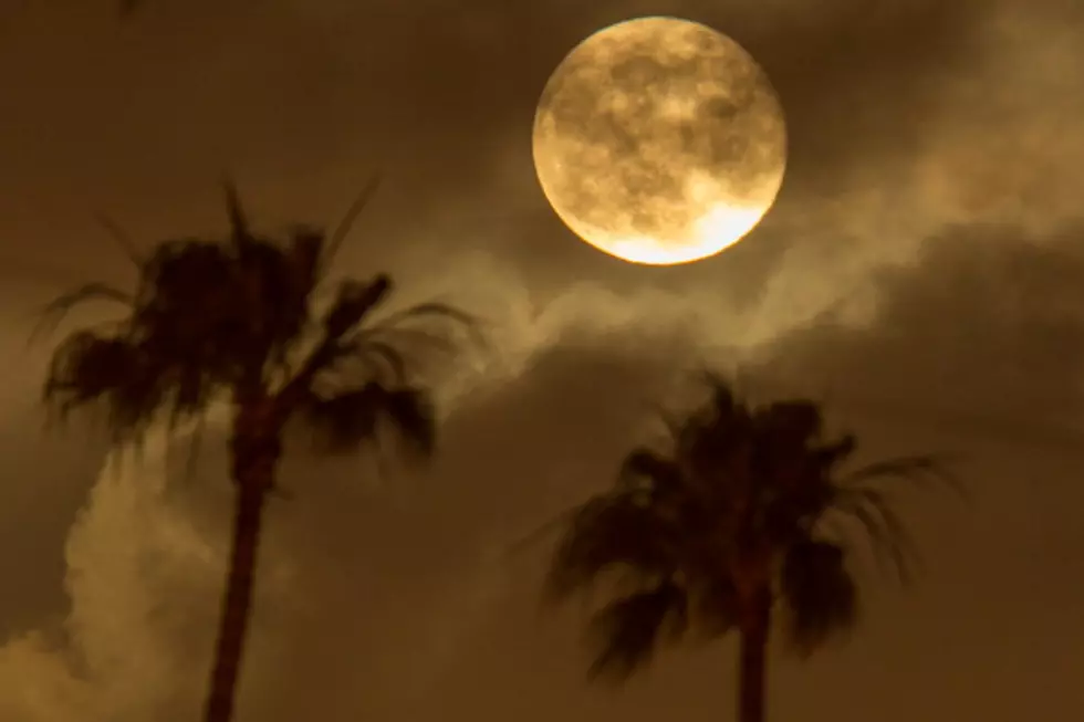Be on Lookout for &#8216;Super&#8217; Moon This Weekend
