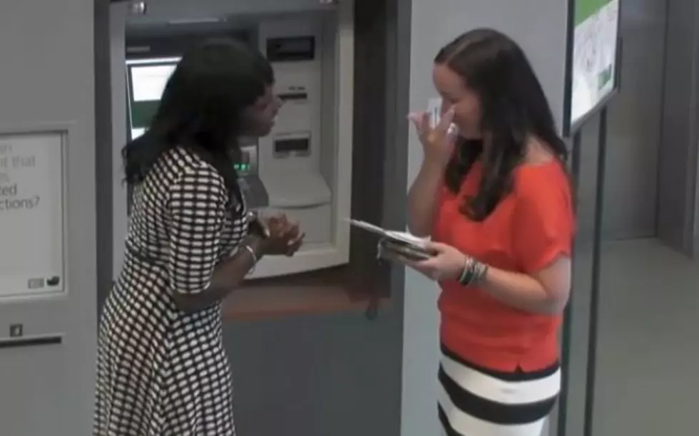 This Bank’s ATM Surprised Its Customers In An Amazingly And Incredibly Touching Way [Video]
