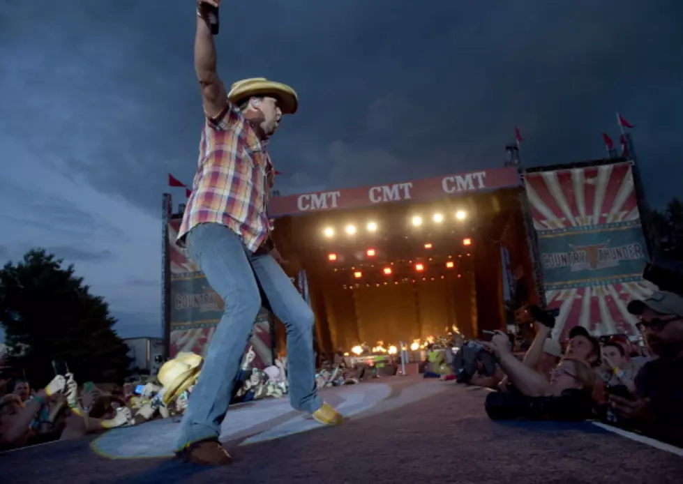 Jason Aldean is #1 &#8211; in More Ways than One!