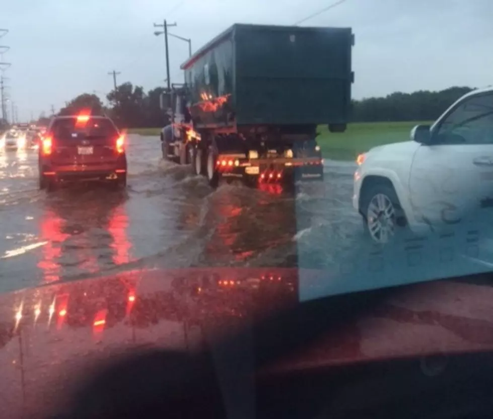 Heavy Rains Moving into Louisiana – Here’s How Much to Expect