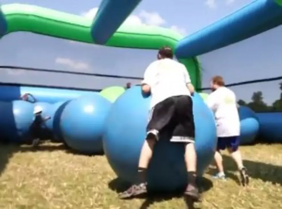 Insane Inflatable 5k- It&#8217;s A Party + A Festival + A 5k [Video]