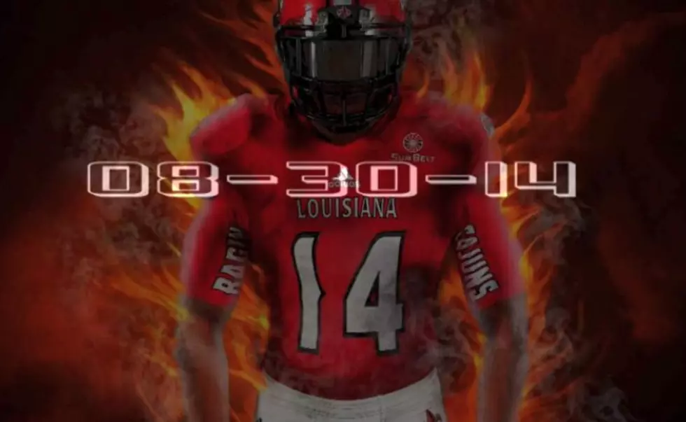 Louisiana Ragin&#8217; Cajuns 2014 Football Hype Video Is Here To Let You Know IT&#8217;S ON! [Video]