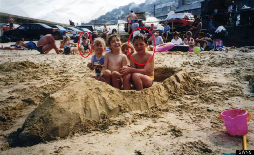 This Little Boy&#8217;s Future Wife Photo Bombed Him As A Kid, And 20 Years Later They Just Noticed [Picture]