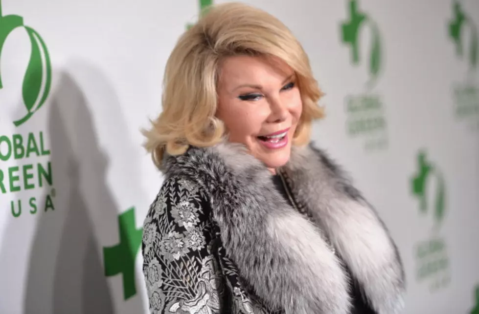UPDATE &#8211; Joan Rivers Reported To Be In Critical Condition