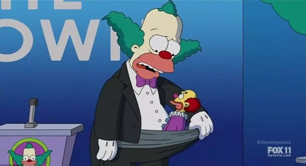 ‘The Simpsons’ Killed Off Krusty the Clown’s Dad on Last Night’s Season Premiere