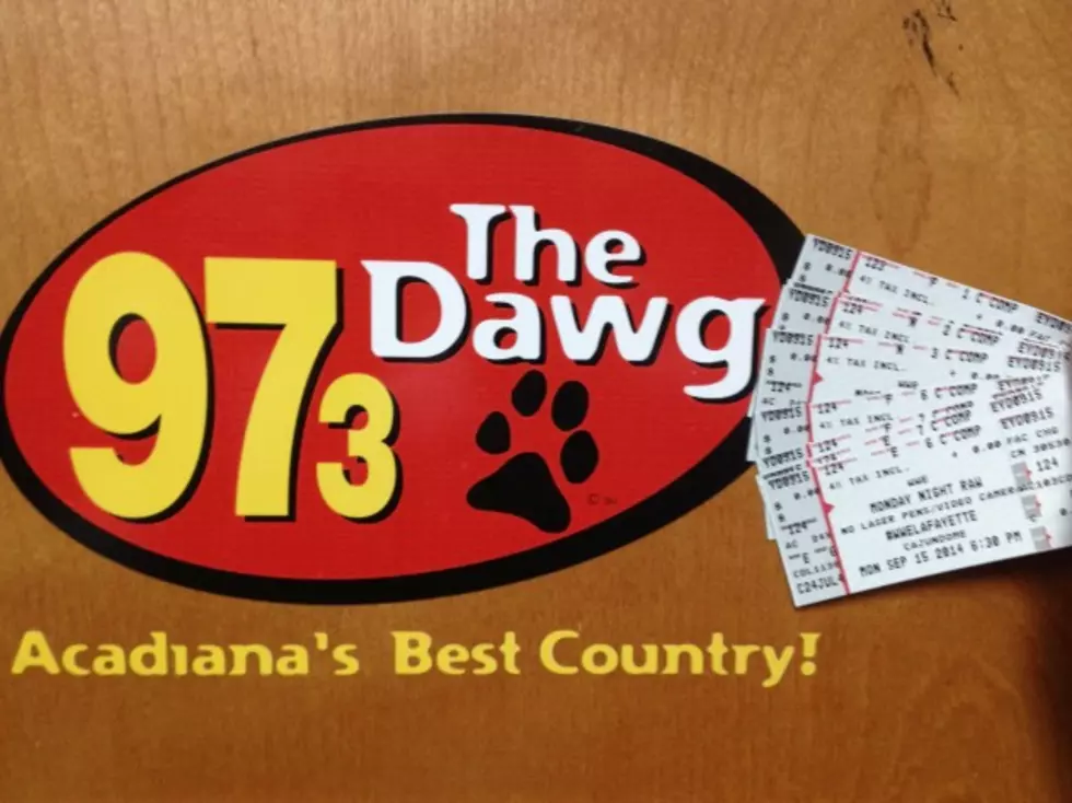 Week of Winning on 97.3 The Dawg &#8212; Miranda Tickets, WWE Tickets, Free Music + More