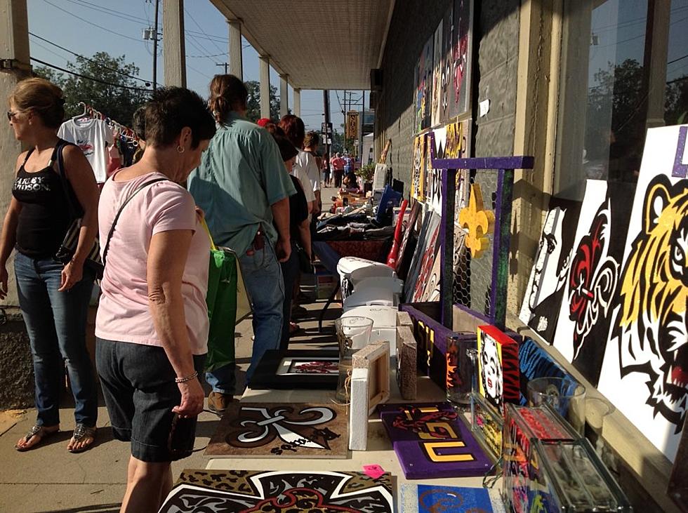 Breaux Bridge City Wide Garage Sale