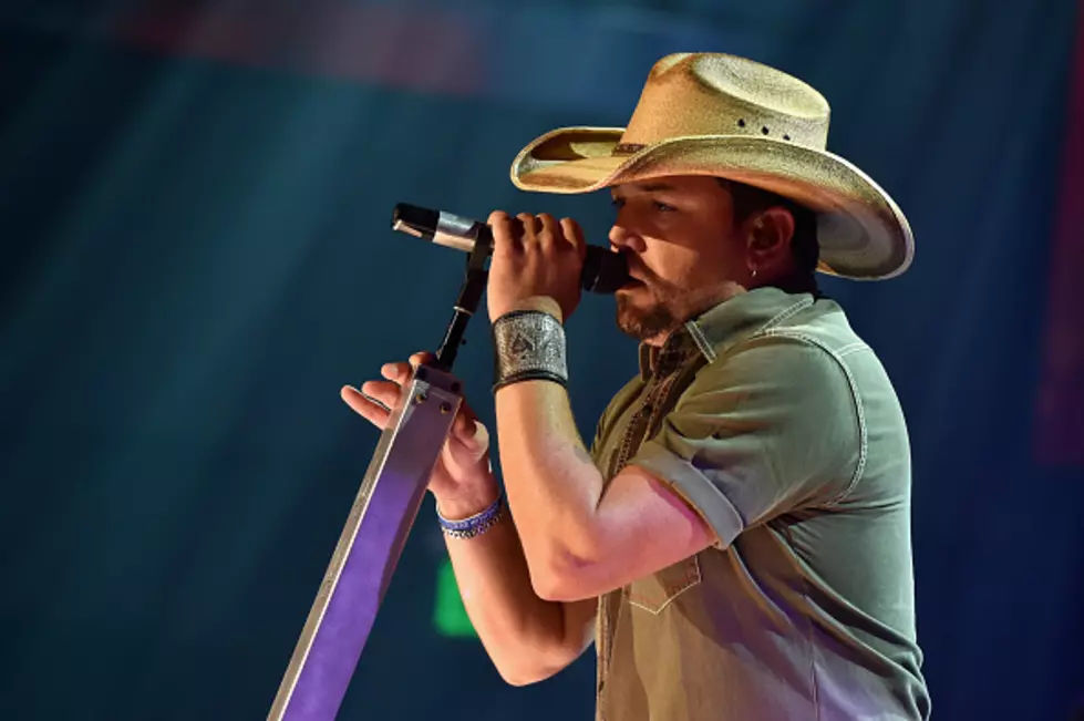 Hear the New Jason Aldean Album ‘Old Boots, New Dirt’ In Its Entirety