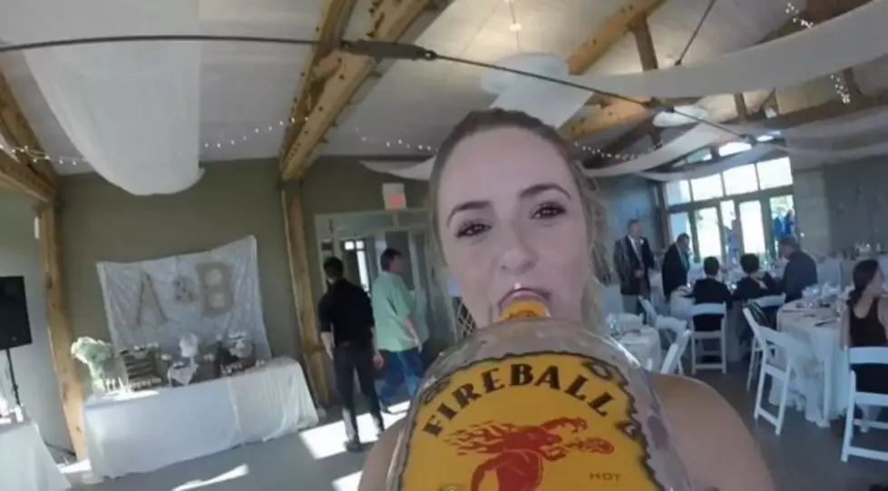 Wedding Fireball Cam is AWESOME! [VIDEO]