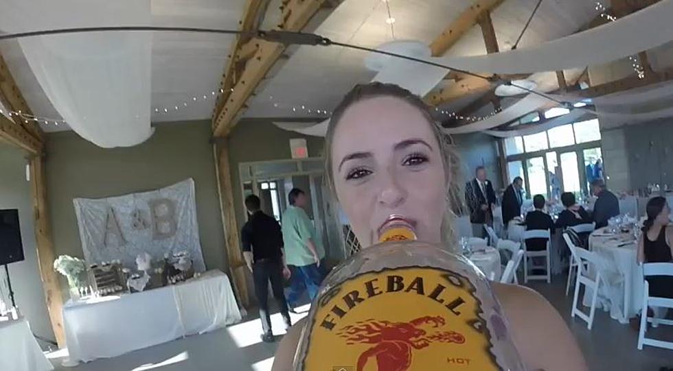 Wedding Fireball Cam is AWESOME! [VIDEO]