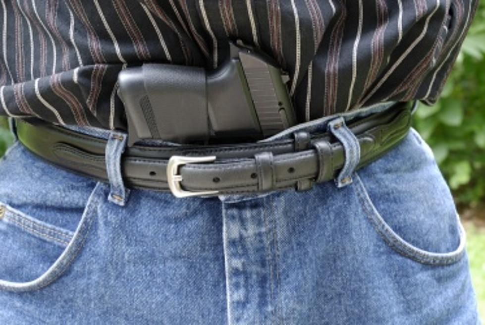 State Representative Wants To Abolish Concealed Carry