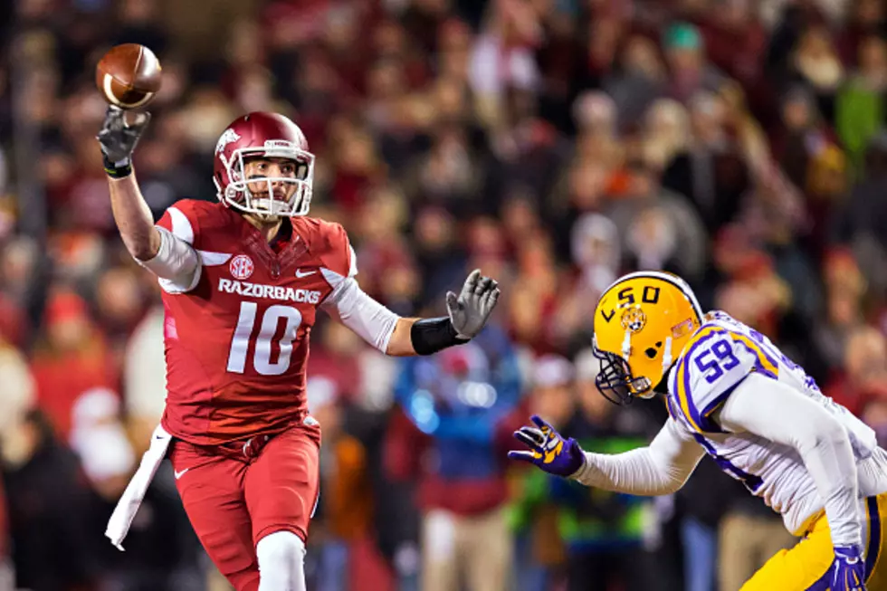 LSU Opens as Historic Favorite Over Arkansas