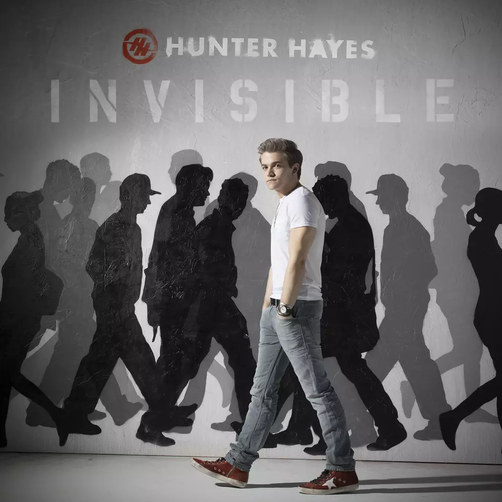 Watch Hunter Hayes’ Grammy Nominated Song ‘Invisible’ [VIDEO]