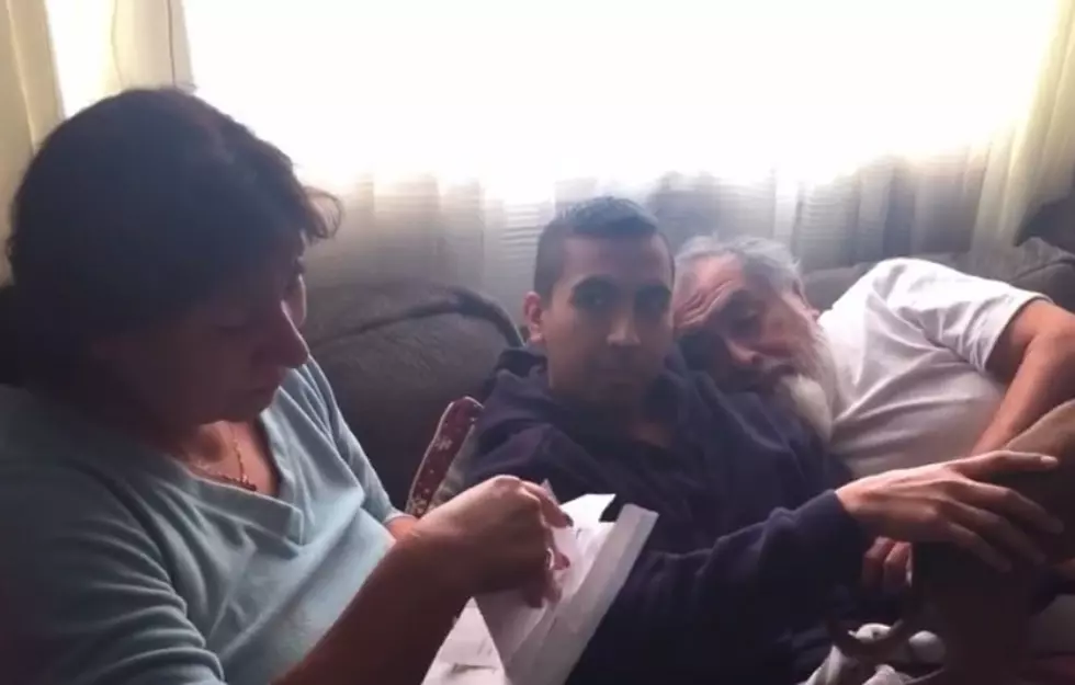 What This Guy Gave His Parents For Christmas Might Make You Cry Because It&#8217;s So Touching [Video]