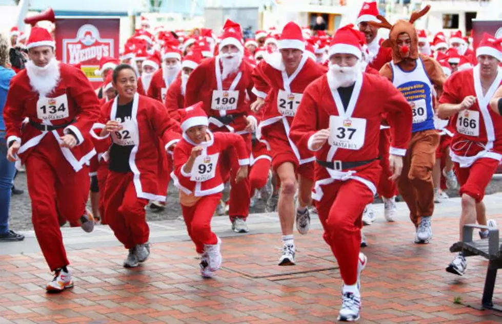 ‘Santa Dash’ 5K Run December 13