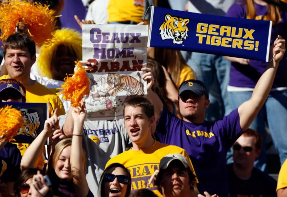 LSU Fan Chooses Jail Over Ratting Out Football Player