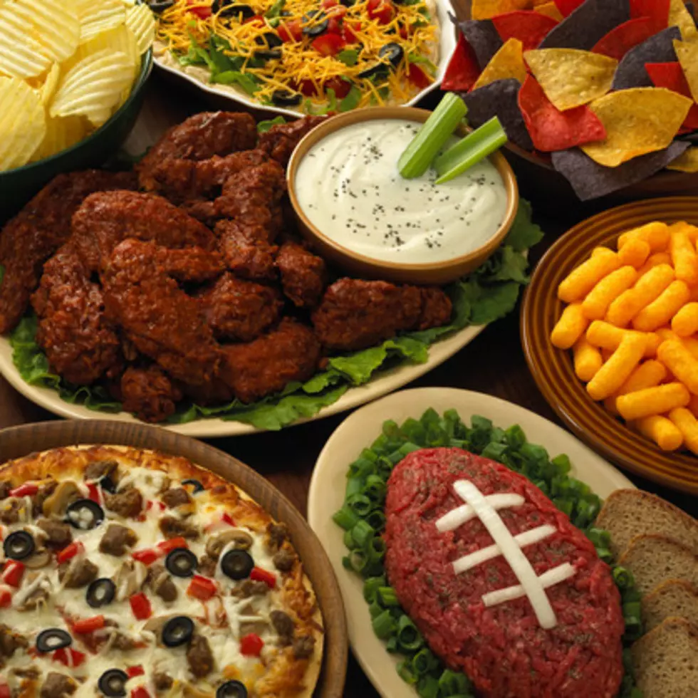lindre medier Stevenson Top 10 Super Bowl Party Foods