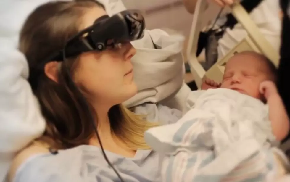 Legally Blind Woman Sees Her Baby For The First Time Thanks To Special ‘eSight’ Glasses [Video]